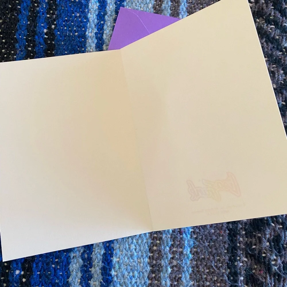 Lisa Frank one blank